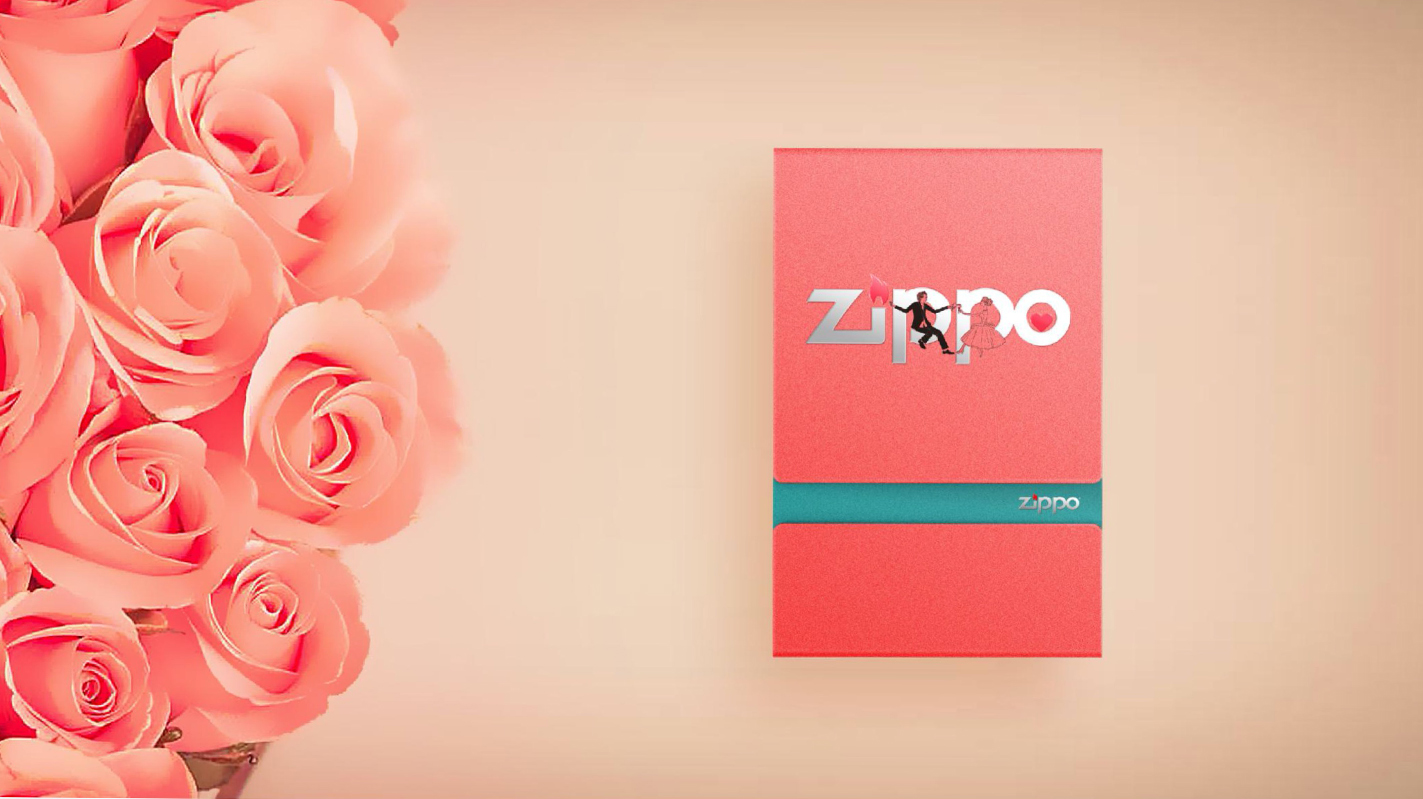 ZIPPO对新年、圣诞节和情人节打造节日礼品包装案例